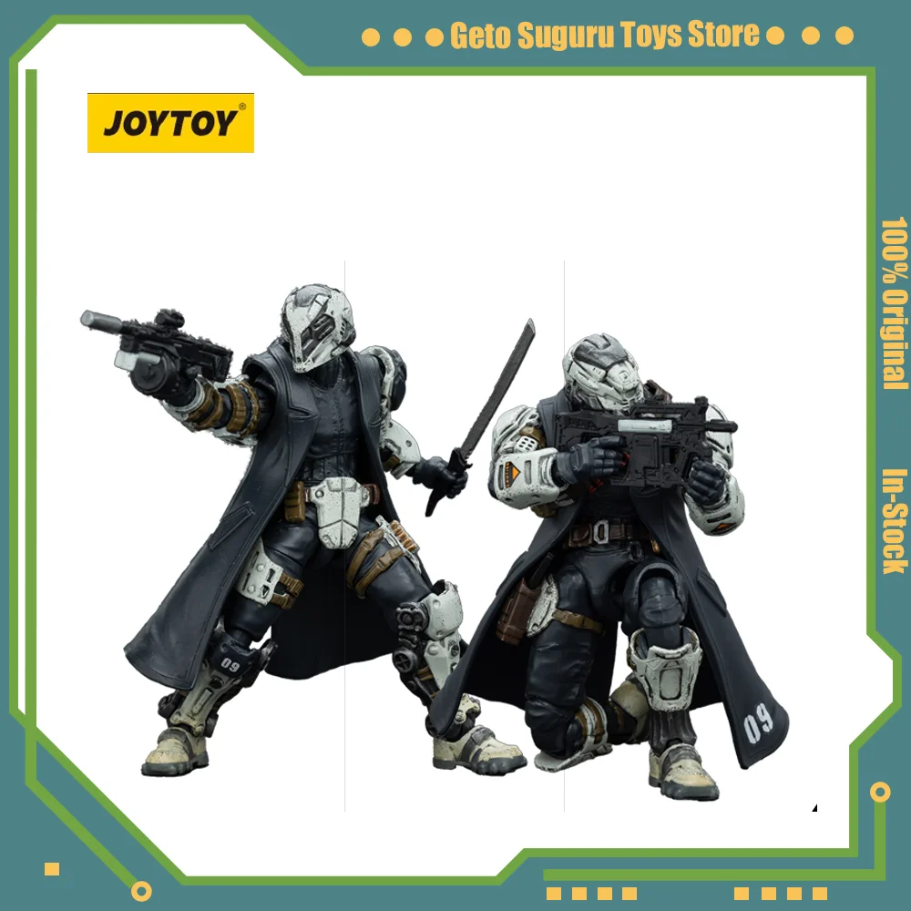 JOYTOY 1/18 Action Figure Sorrow Expeditionary Forces 09th Legion Assault Company Stealth Master Striker Anime Model Toy Gifts