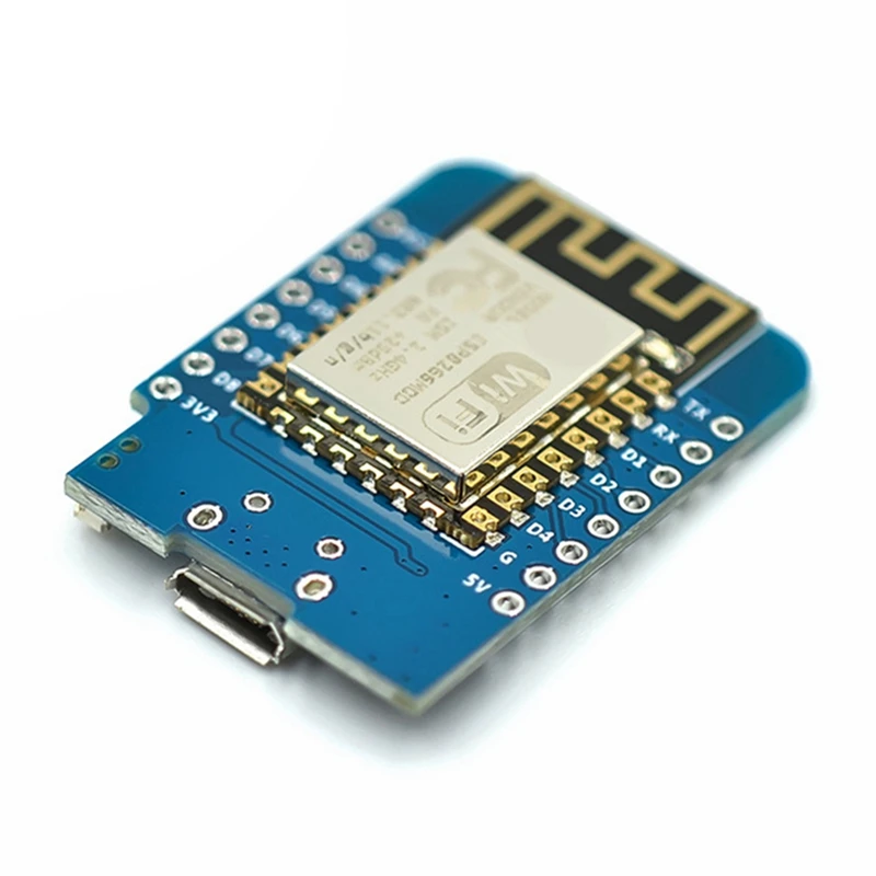 5 قطعة ESP8266 ESP-12F Nodemcu Mini D1 وحدة Wemos Lua Wifi لوحة تطوير الإنترنت لـ Wemos D1 Mini