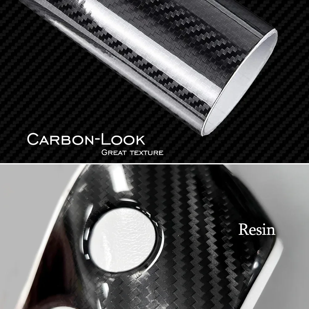 Motorcycle Carbon Side Tank Pad Protection Knee Grip For Yamaha MT-07 MT07 2018-2020 Protection Carbon-look Sticke