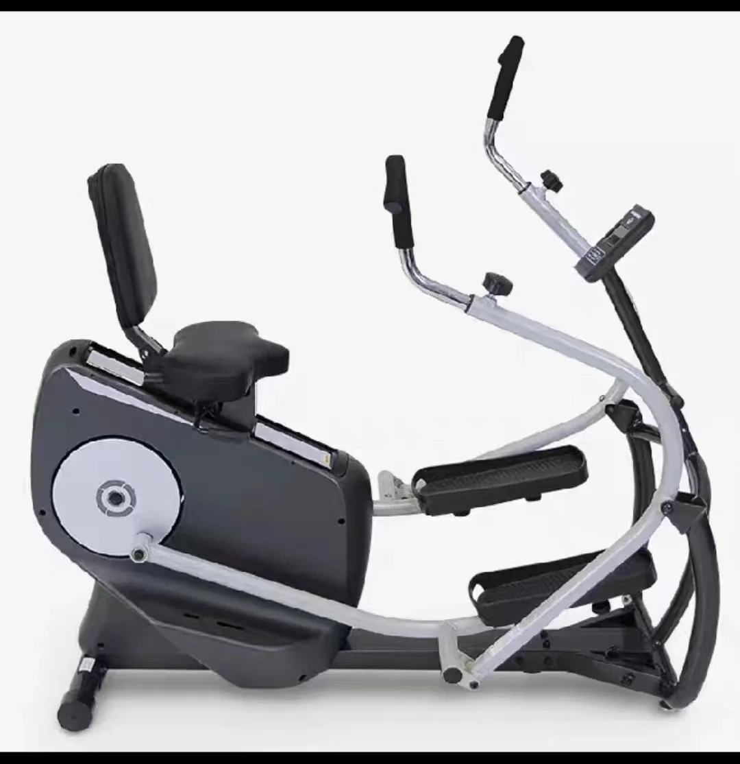 Limb linkage rehabilitation trainer Household upper and lower limb medical bicycle