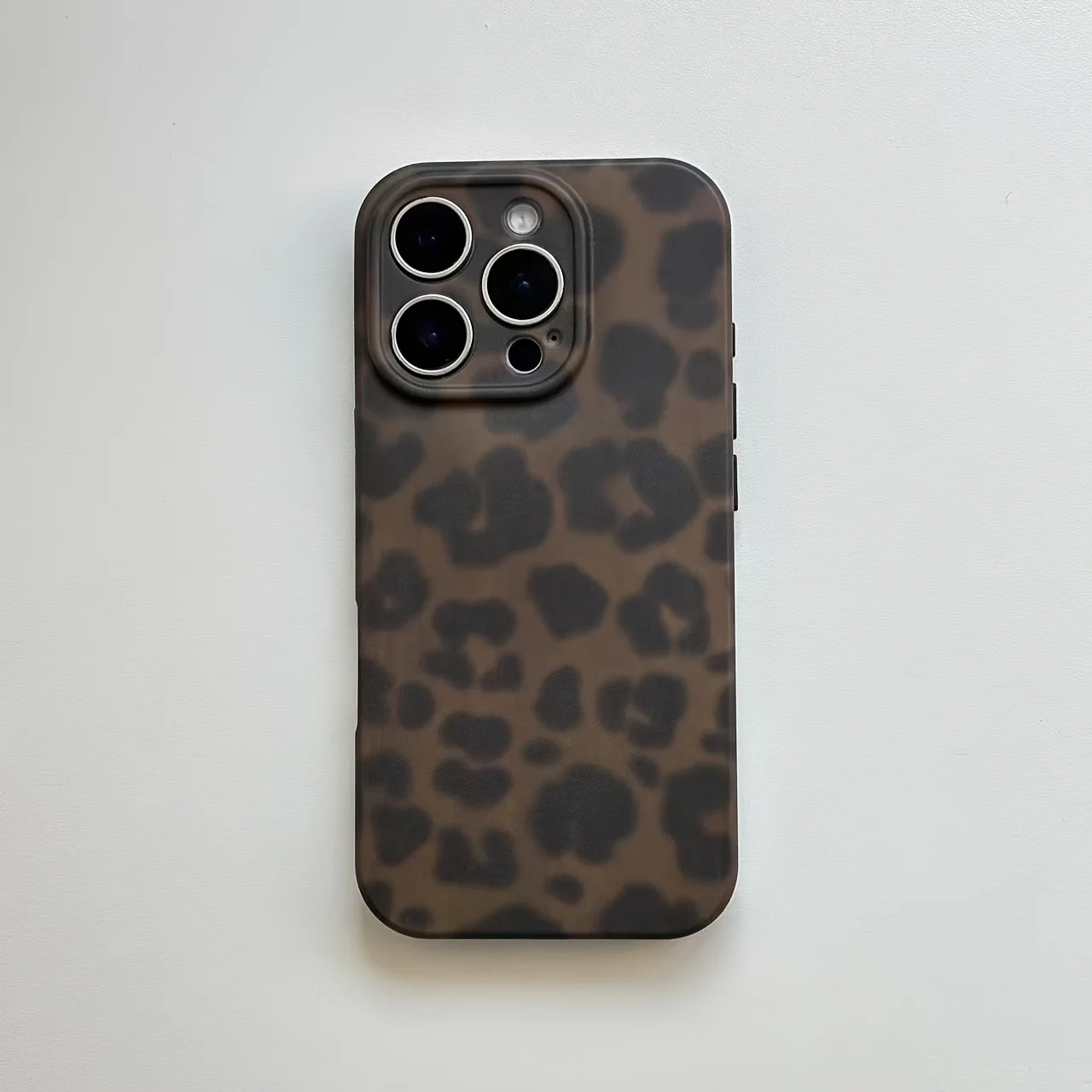 Coque de téléphone rigide rétro léopard brillant, étui pour Samsung Galaxy 17 07 A16 A56 A26 A36 A06 A55 A35 A15 A54 A05 A14 A24 A25 4G 5G