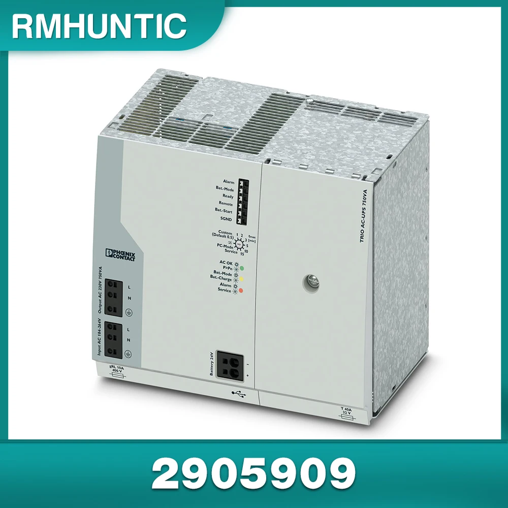 

Uninterruptible Power Supply For Phoenix - TRIO-UPS-2G/1AC/1AC/230V/750VA 2905909