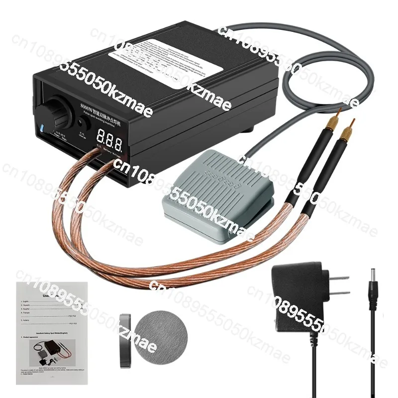 

Подходит для портативного аппарата для точечной сварки, 8000 Вт, перезаряжаемая литиевая батарея, аппарат для точечной сварки 18650, мощное бытовое использование