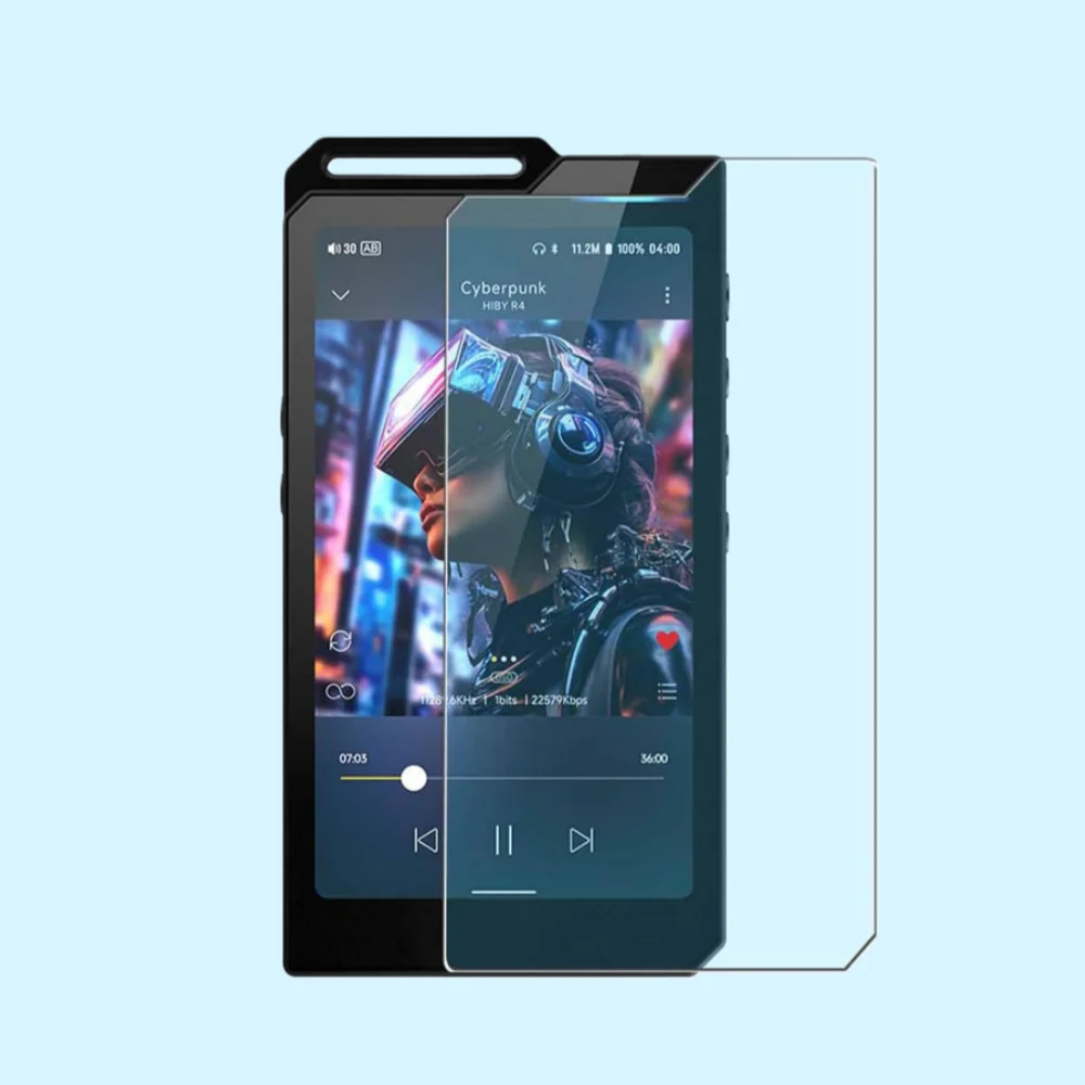 Anti-fall Scratch-Proof Screen Protector Protective Film for HiBy R4 Tempered Glass