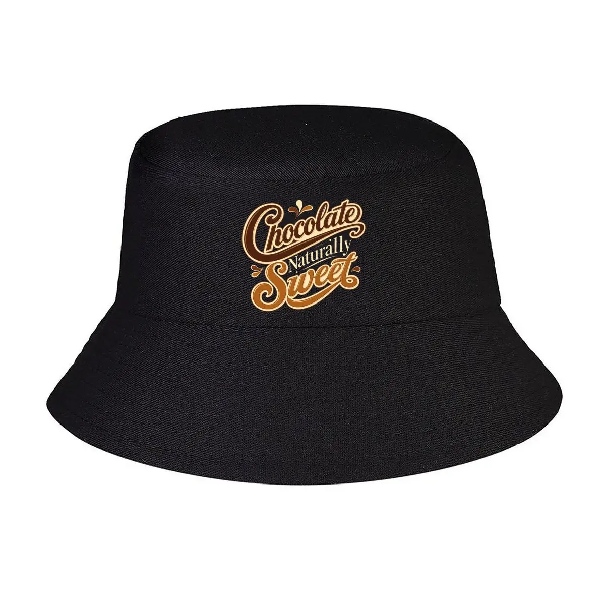 Gorro de pescador con diseño de letras Sweet Cocoa Script, gorro de invierno