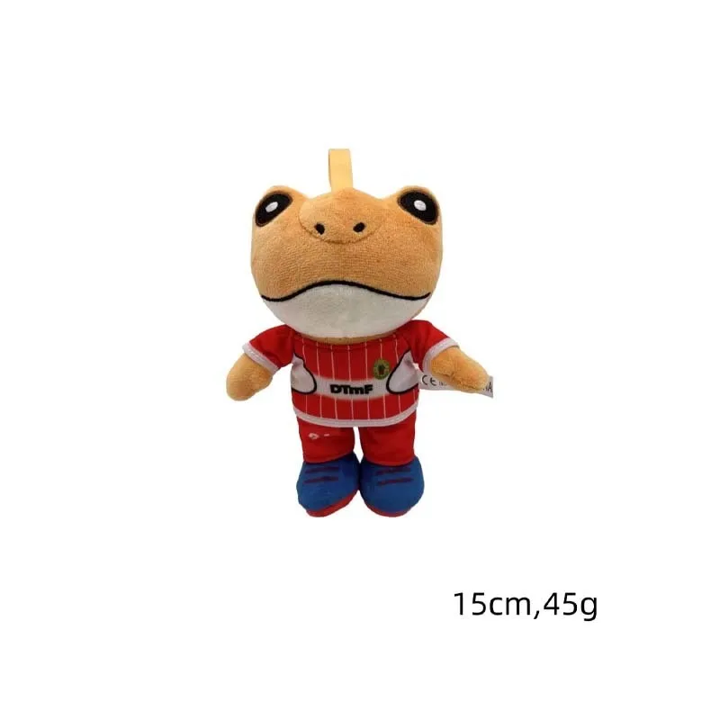 2025 Sapo Concho Plush Cute Sapoconcho Frog Plushie Keychain Doll Soft Collection Stuffed Bag Pendant Decor Toy Fans Gift