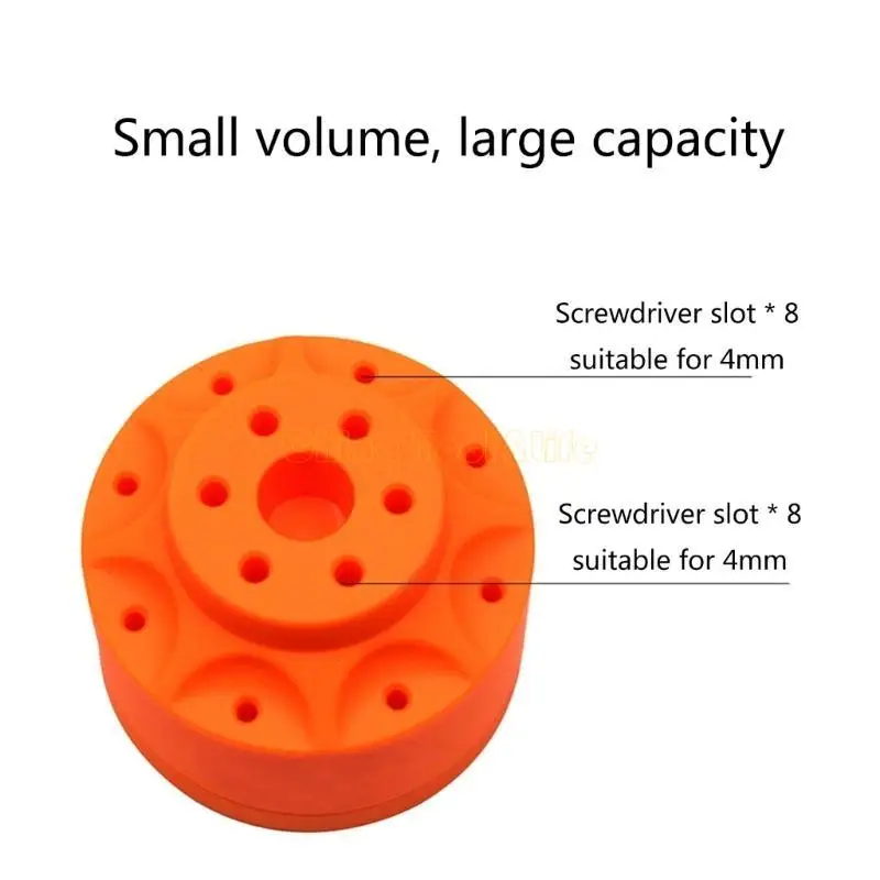 Porta strumento durevole e multifunzionale durevole e multifunzionale con design a base magnetica perfetta per conservare i