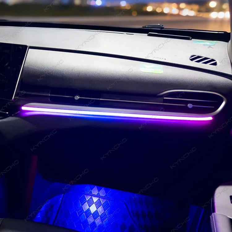 For VINFAST VF5 Specific Intelligent Interior Car Ambient Light Neon Flowing LED Car Light Accessories  Symphony Neon Lighting
