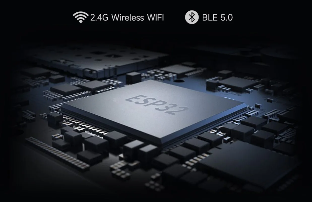 직접 구동 서보 모터 드라이버 보드, ESP32 및 제어 회로 통합, 2.4G WiFi 지원, DDSM 시리즈 허브 모터에 적합