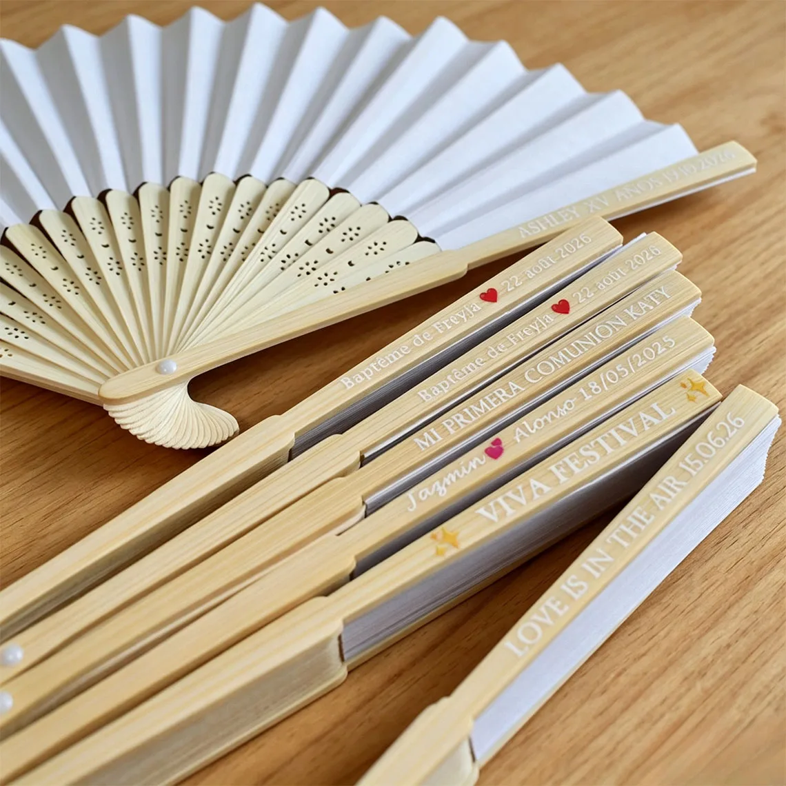personalized-bamboo-hand-fans-50-90-pcs-custom-name-folding-fans-for-wedding-baptism-first-communion-summer-party-favor