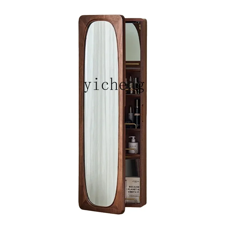 

TQH invisible full-body full-length mirror bedroom household makeup mirror entrance wall fitting mirror