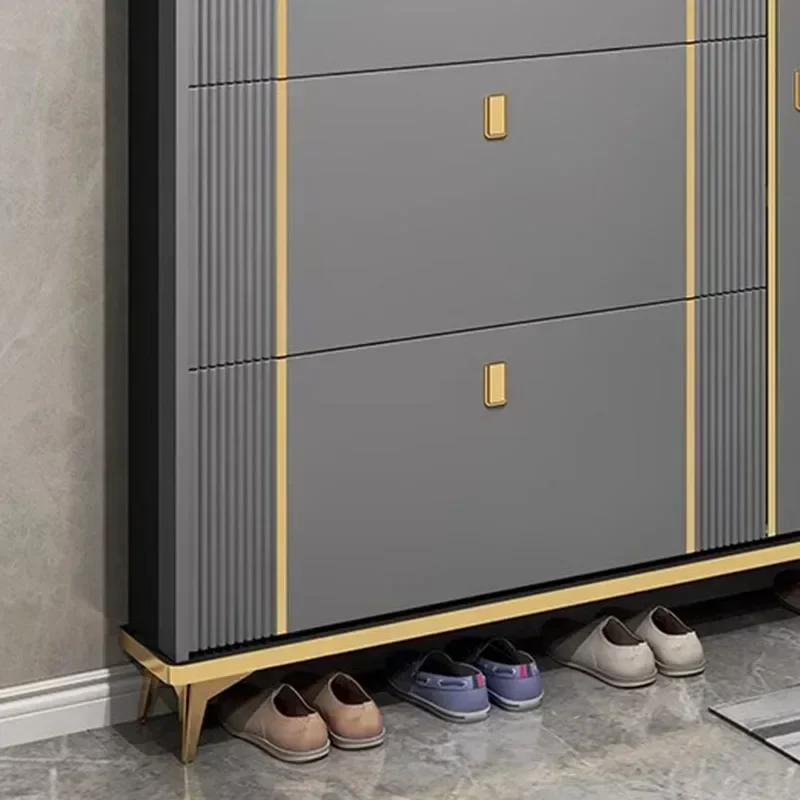 Hallway Entry Shoe Storage Cabinet Sideboards Organizer Shoe Rack Garden Closets Meuble De Rangement Space Saving Furniture