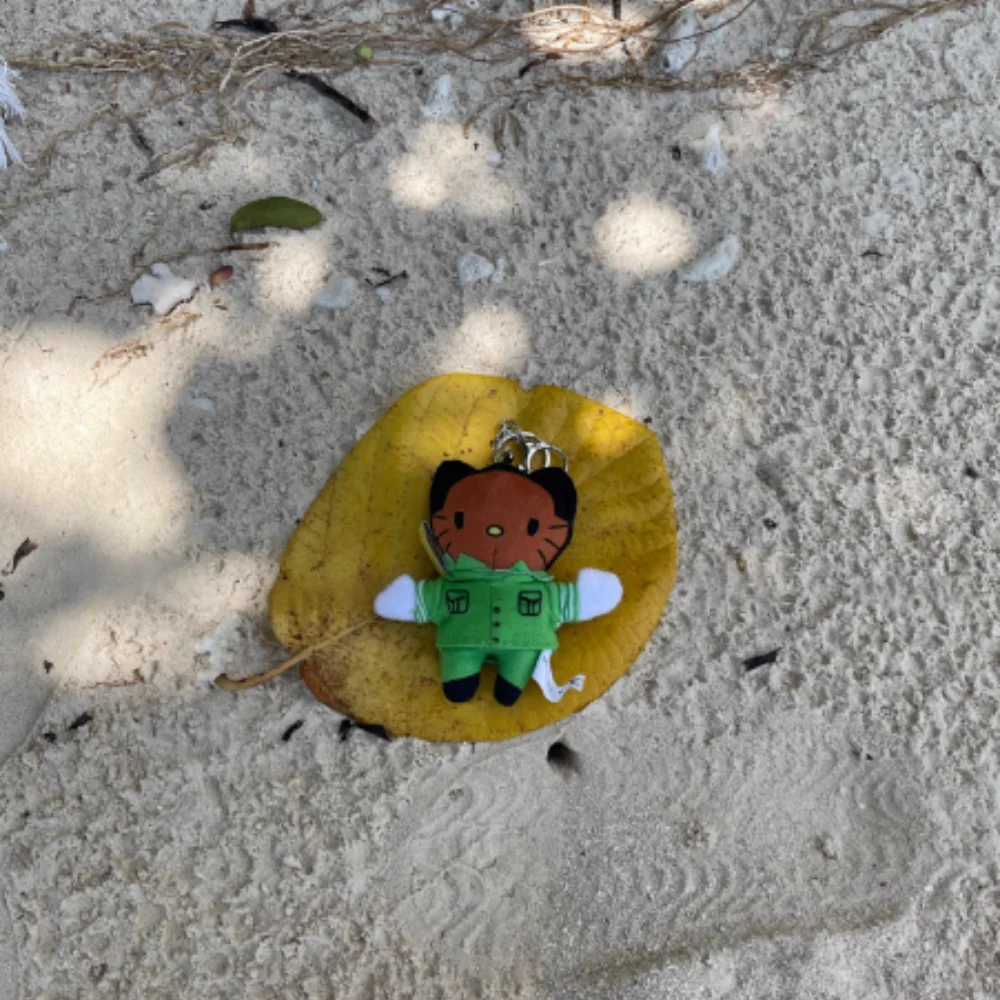 

Tyler The Creator Hello Kitty с зеленым костюмом, одежда, плюшевая фигурка куклы, мягкие игрушки, милые фанаты для мальчиков и девочек, коллекционные подарки