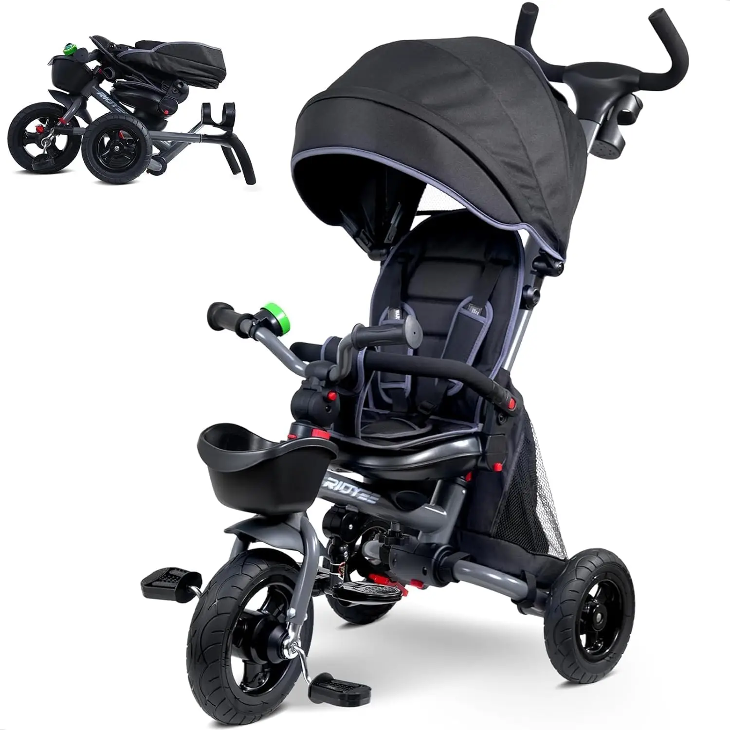 7-In-1 Folding Todd…