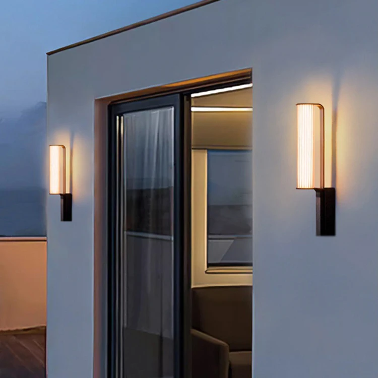 

Outdoor IP65 Waterproof Wall Lights LED Villa Courtyard Balcony Garden Gate on Both Sides Decorative Lighting Wall Lights
