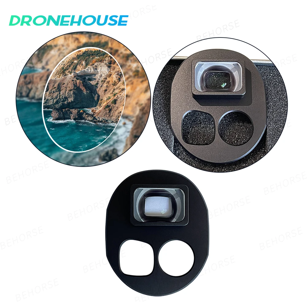 

Wide-angle Lens For DJI Mavic 4 Pro Wide Angle Lens Adapter Protective For DJI Mavic 4 Pro Photography & Videography Accessories