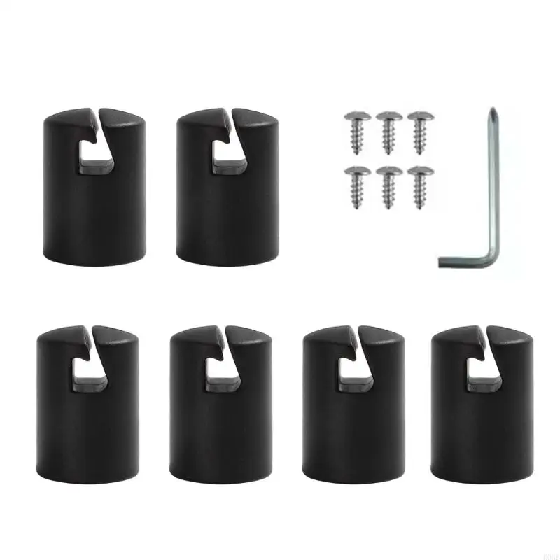 D0AB ترامبولين أعمدة حماة الأعمدة الترامبولين تغطي مجموعة الأكمام الترامبولين