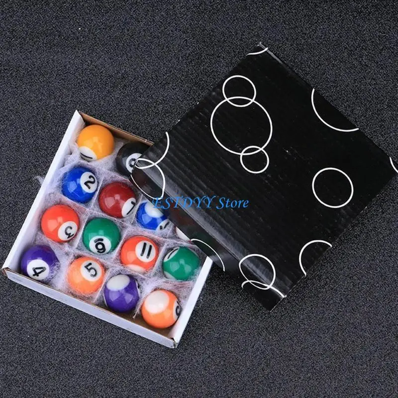 G6DE Interaction Game Board Games for Children Mini Billiards Snooker Toy Set