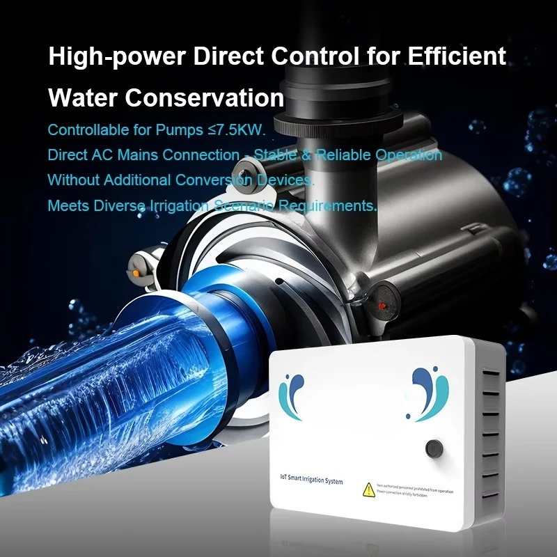 Smart WiFi Irrigation Controller Automatic Plant Irrigation System Garden Lawn IoT Sprinkler System Controller