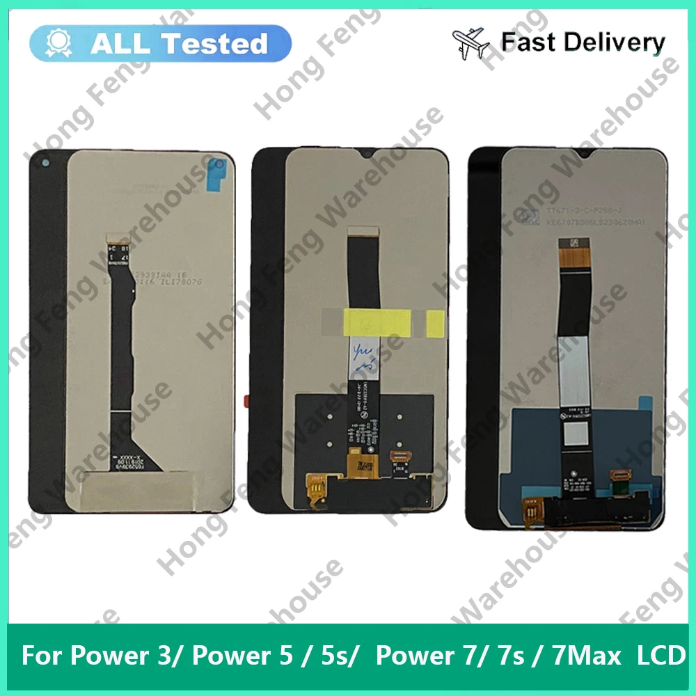 For UMIDIGI Power 3 LCD Display And Touch Screen Assembly Repair UMIDIGI Power 5S LCD For umidigi Power 7S Max LCD Sensor Screen