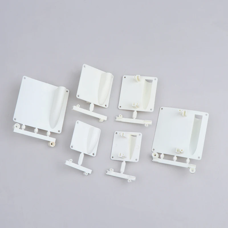 2 Pairs/Lot RC Aircraft Wing Servo Mount/Servo Protector Retainer Protective Cover For 6-9g/17g/36g/55g Servos