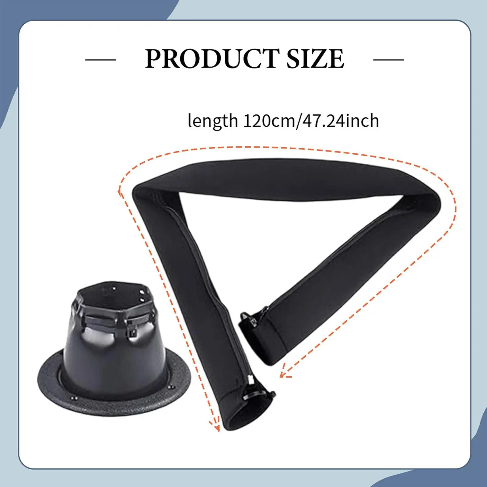 قارب انغلق تزوير كم التصيد موتور منظم الكابلات كم أسود خارجي تزوير خرطوم مانعة لتسرب الماء البحرية كابل التمهيد