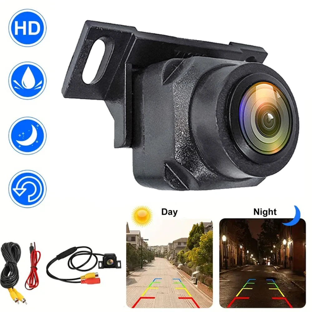 HD Night Vision Rear View Backup Camera Universal - Vehicle Backup Cameras for Pickup Truck SUV Car with Perfect Angle - Vehicle