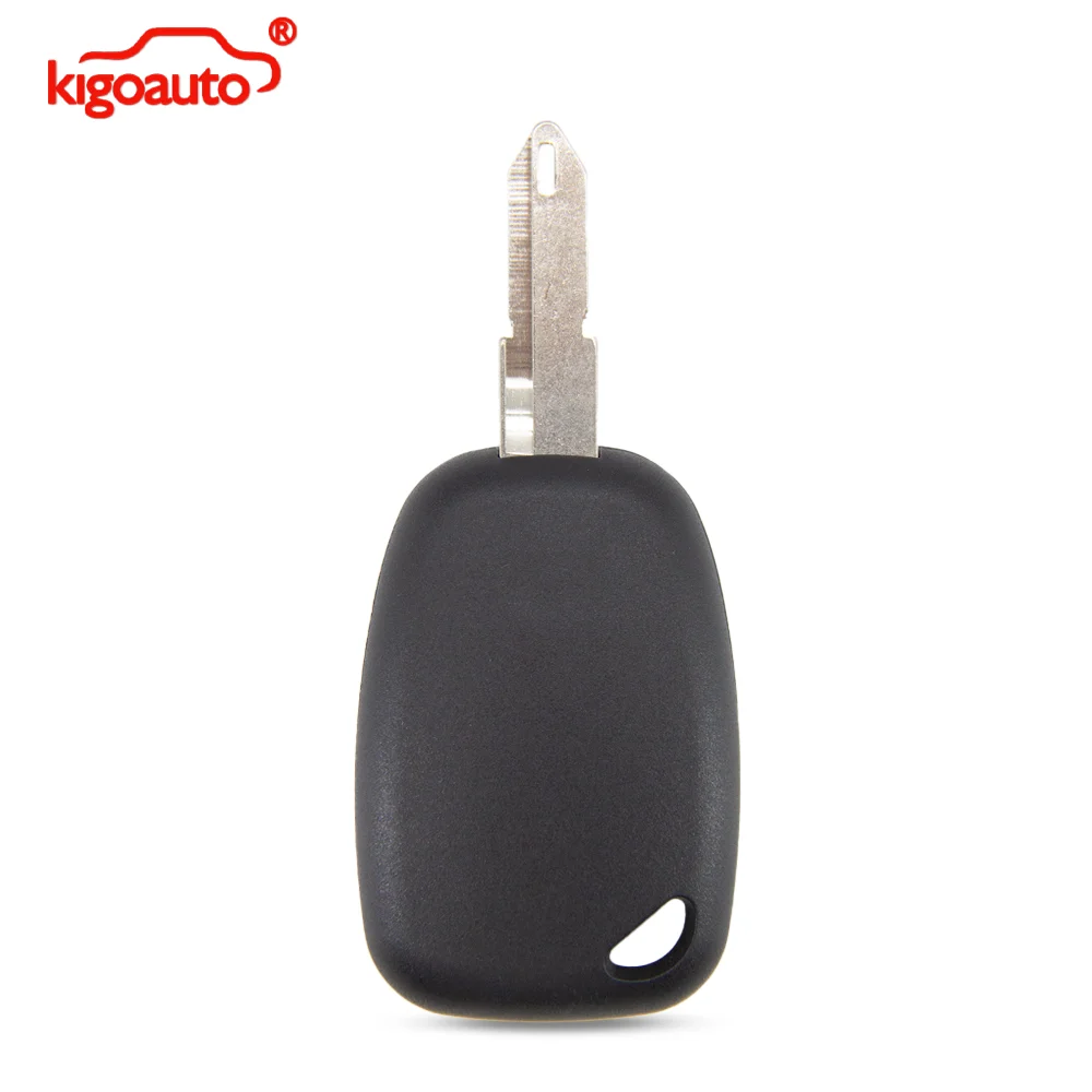 Kigoauto 2 Button Remote Key Shell for Renault Trafic Kangoo Master VAC102 NE73 Blade 2002-2014 Car Fob Case
