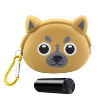 Silicone Dog Treat Pouch Treat Training Pouch For Pets Portable Pet Training Container Pet Poop Bag Dispenser Treat Storage Bag