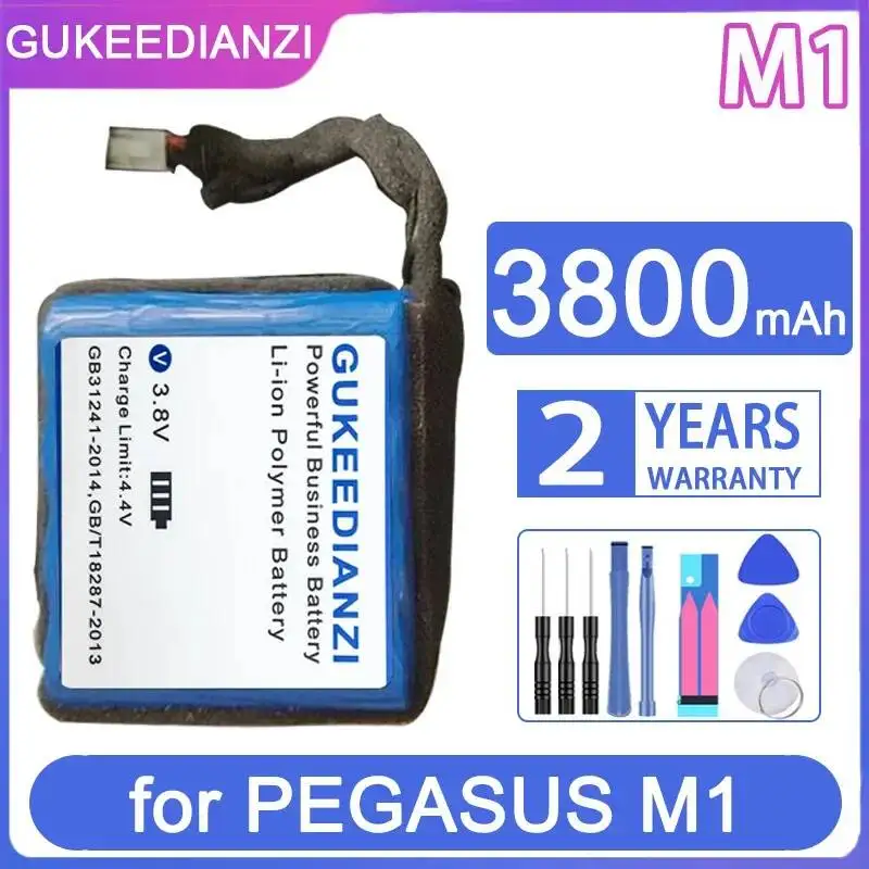 For Pegasus M1 Product Of Undefined Type Battery Long Lasting 3800Mah