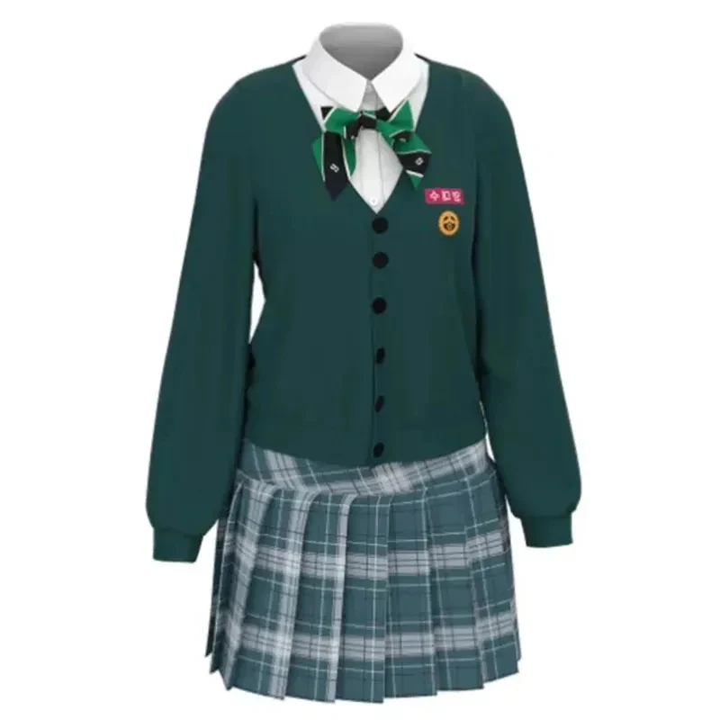 

♥Halloween Cosplay Costume All of Us Are Dead School Uniform Women Dress Outfits Carnial Suit CoszeiNew 2026 Topspeed Cos