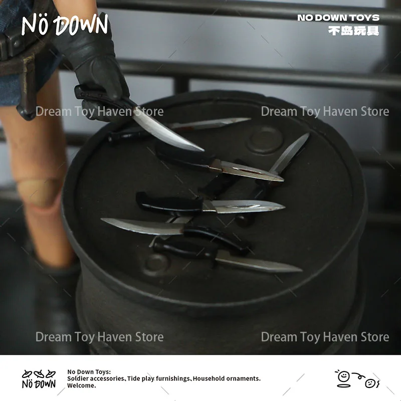 1/12 مقياس سكين لعبة نموذج معركة عسكرية المعدات التكتيكية الملحقات تناسب 6 بوصة عمل الشكل الجندي الدمى #5