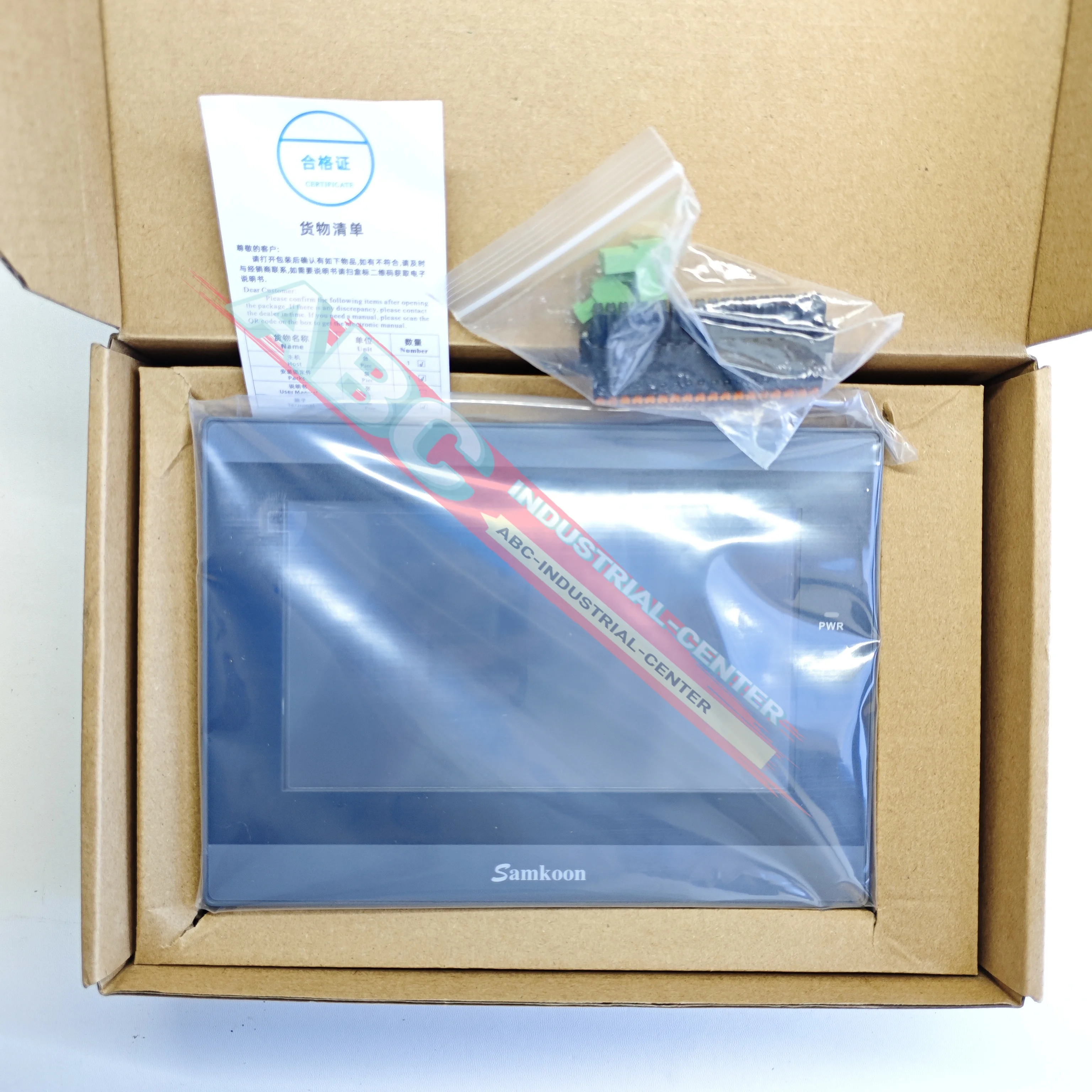 شاشة لمس GT-070-32MT جديدة في الصندوق