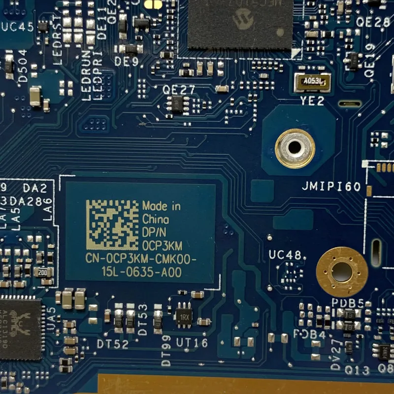 

CN-0CP3KM 0CP3KM CP3KM With SRK1F I7-1185G7 CPU Mainboard FDB41/FDB42 LA-K161P For DELL 9420 Laptop Motherboard 100% Tested Good