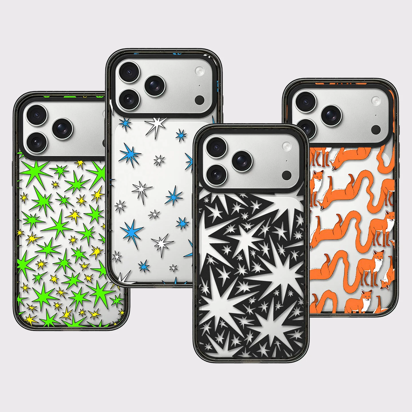 Polygon Pattern Impact Black Border Magnetic Phone Case Cover for IPhone 13 14 15 16 17 18 Pro Max Case