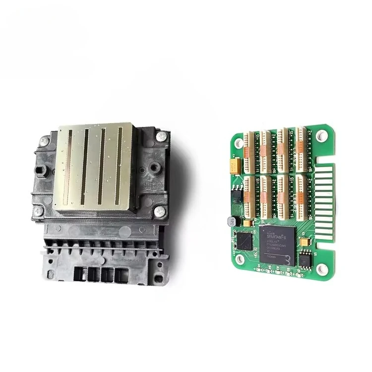 &c High Quality for Epson Fifth Locked Print Head Including Decoder Card for Inkjet Printer in Stock