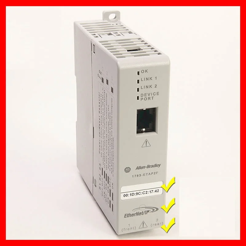 Rockwell AB Input Module Output Module 1783ETAP2F FSQD Pneumatic tools