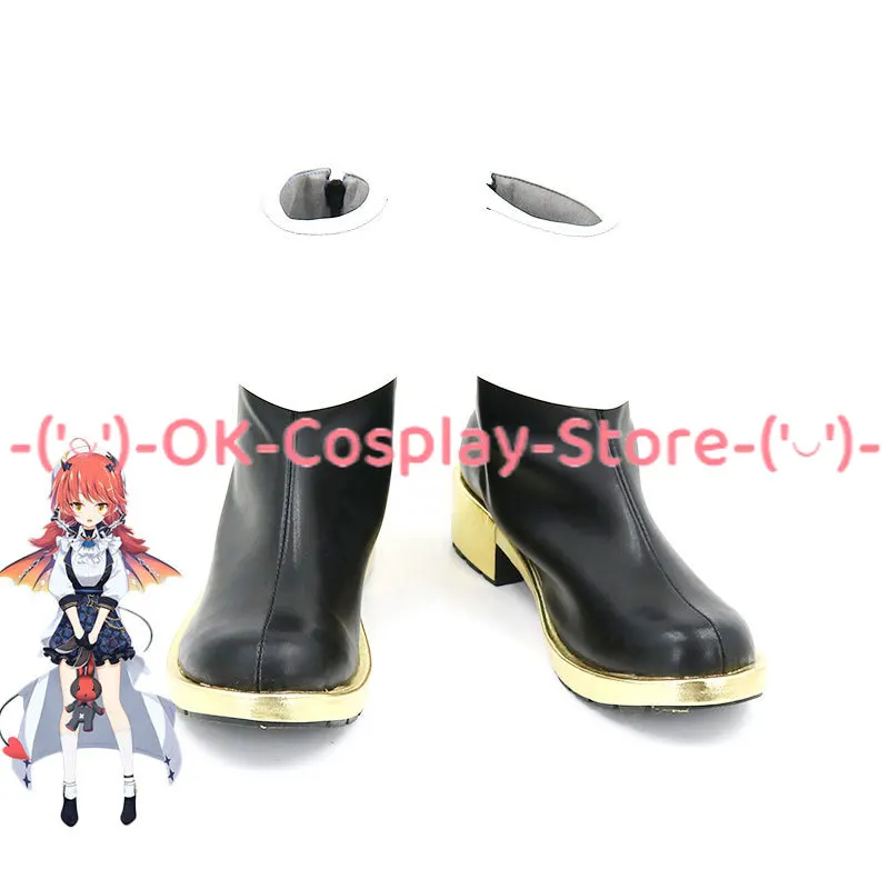 

Mahiru Cosplay Shoes Vtuber Cosplay Prop PU Leather Shoes Halloween Carnival Boots Custom Made