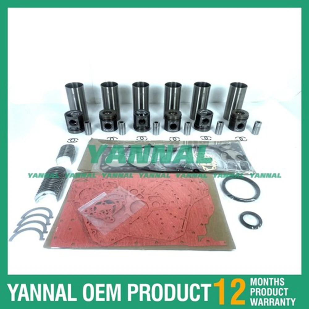 

1106C-E60TA 3135J301 Overhaul Rebuild Kit For Perkins