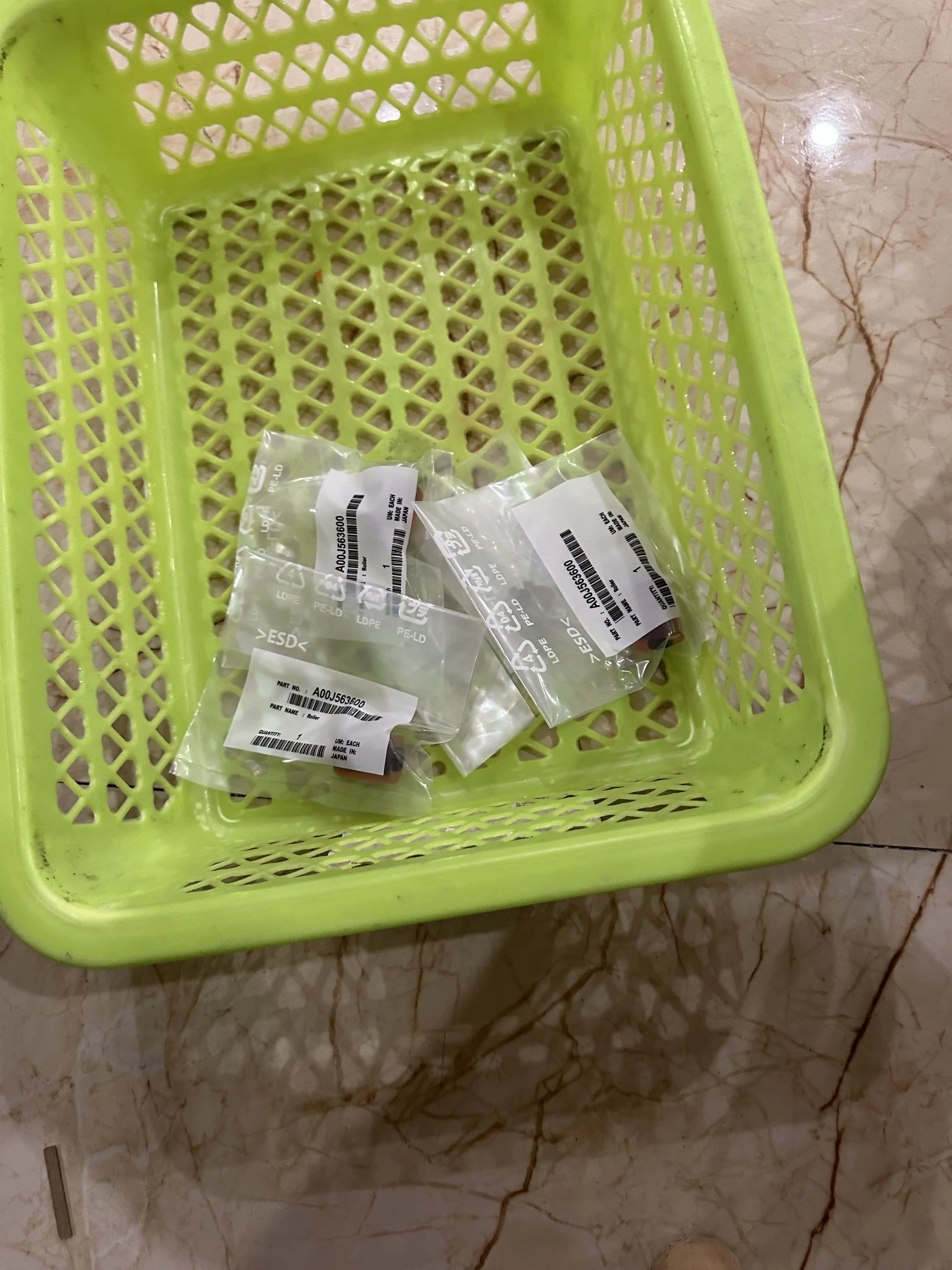 

50X A00J563600 bizhub 363 223 283 423 652 Pickup Roller for Konica Minolta C253 C353 C220 C280 C360 C451 C650 C452 C552 C652