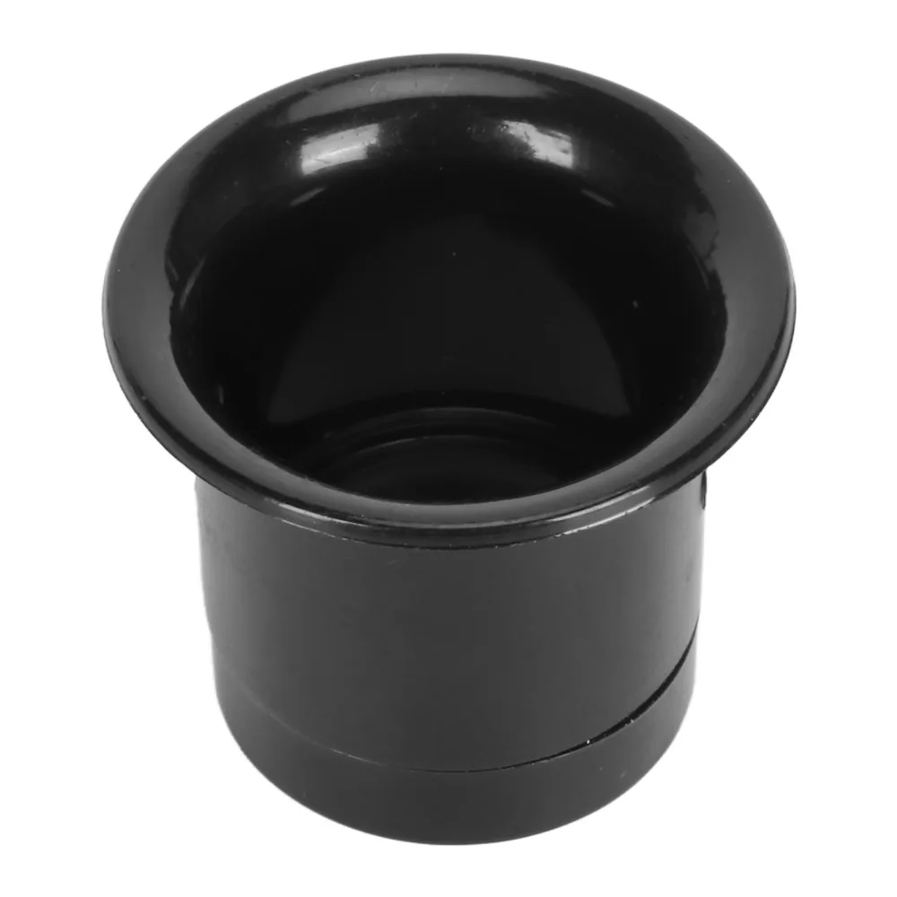 Mini Black Jewelers Loupe Magnifier Plastic 3.6*3cm Eye Loupe Magnifier Portable Magnifying Glass for 5X for Textile Inspection