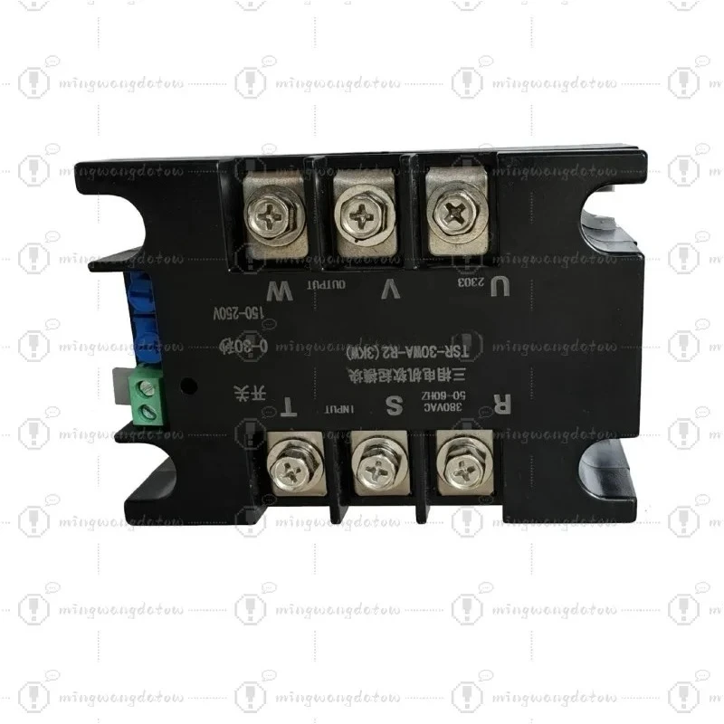 Three-phase Motor Soft Start Module, Online Voltage Reduction Soft Starter, Slow Start Soft Stop
