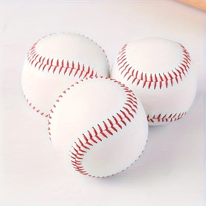 1pc 9# Hard Training Ball, Suitable For Baseball Pitching Practice Training