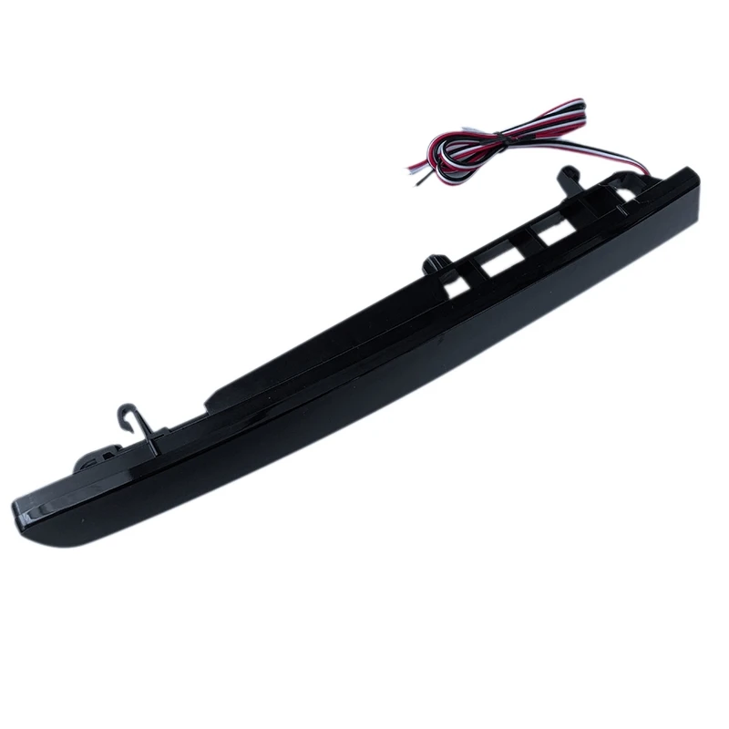 รถด้านหลังกันชน Reflector โคมไฟ LED ไฟเบรคด้านหลังหมอกไฟท้ายสําหรับ Ford Explorer 2011-2015