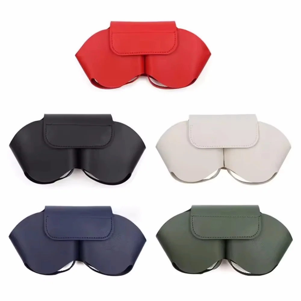 für Airpods Max Kopfhörer-Schutzhülle, weiche Ledertasche gegen Stürze und Kratzer, Kopfhörer-Zubehör für Airpods Max