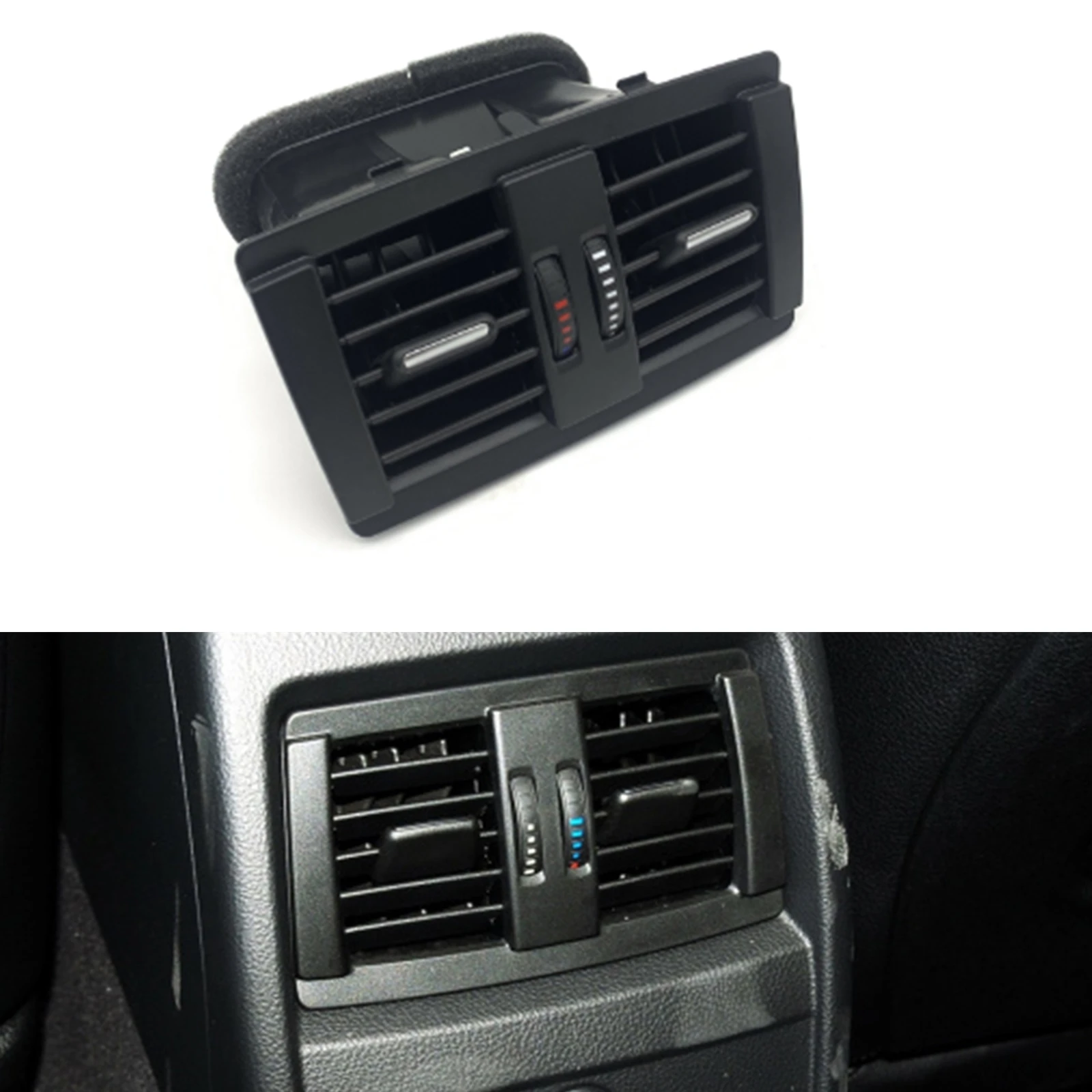 

Center Front A/C Air Vent Outlet Conditioning Assembly For BMW 1 2 3 4 Series F20 F21 F22 F23 F87 F30 F31 F34 F35 F32 F33 F36