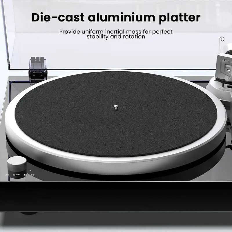 Hoge Kwaliteit Bt Zenders En Usb Naar Pc Opname Lp Vinyl Grammofoon Draaitafel Platenspeler