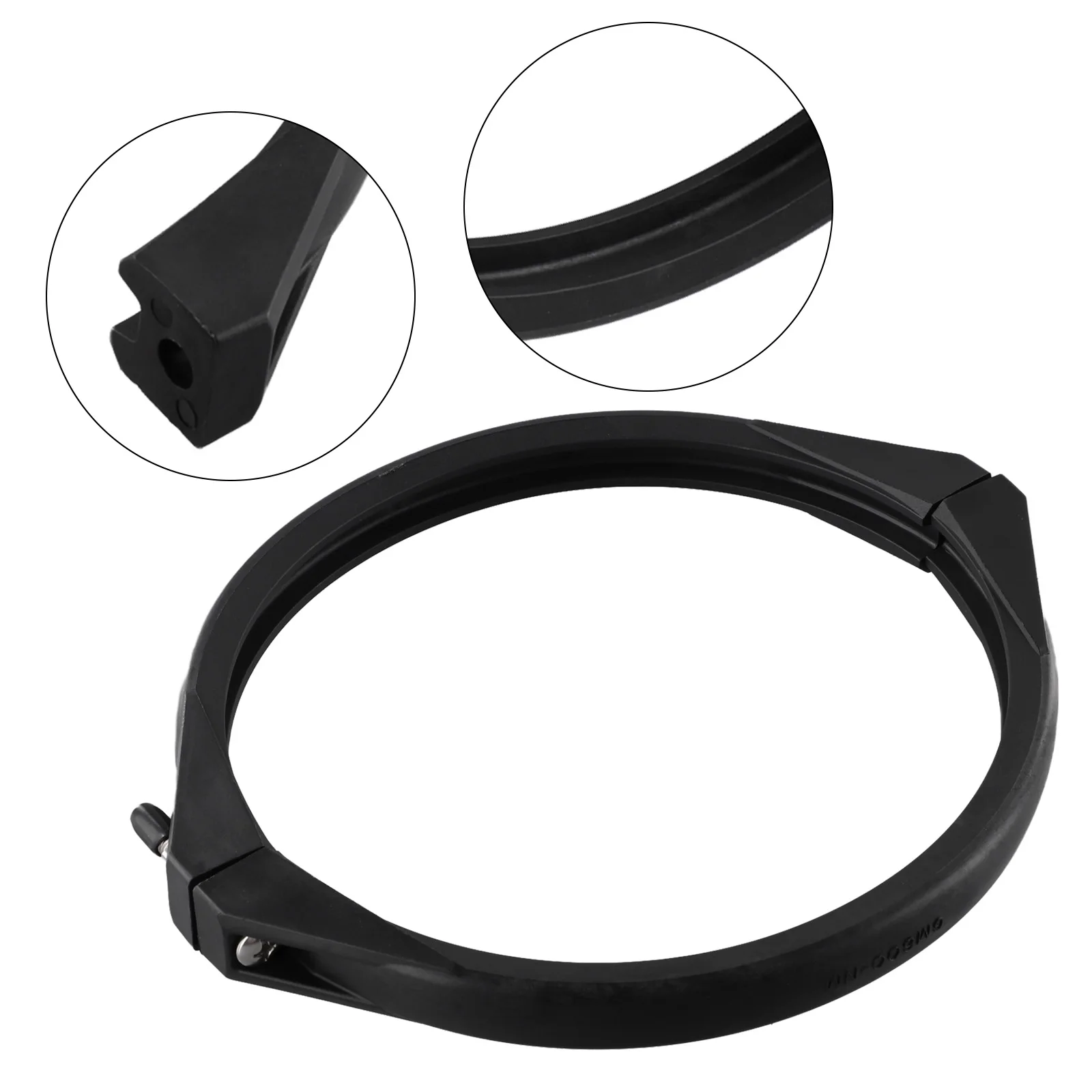 GMX600NM For Hayward S144T Pro /Series Pool Pump Clamp Belt PVC For Ring Strap Swimming Sand Filter Valve Replacement Part