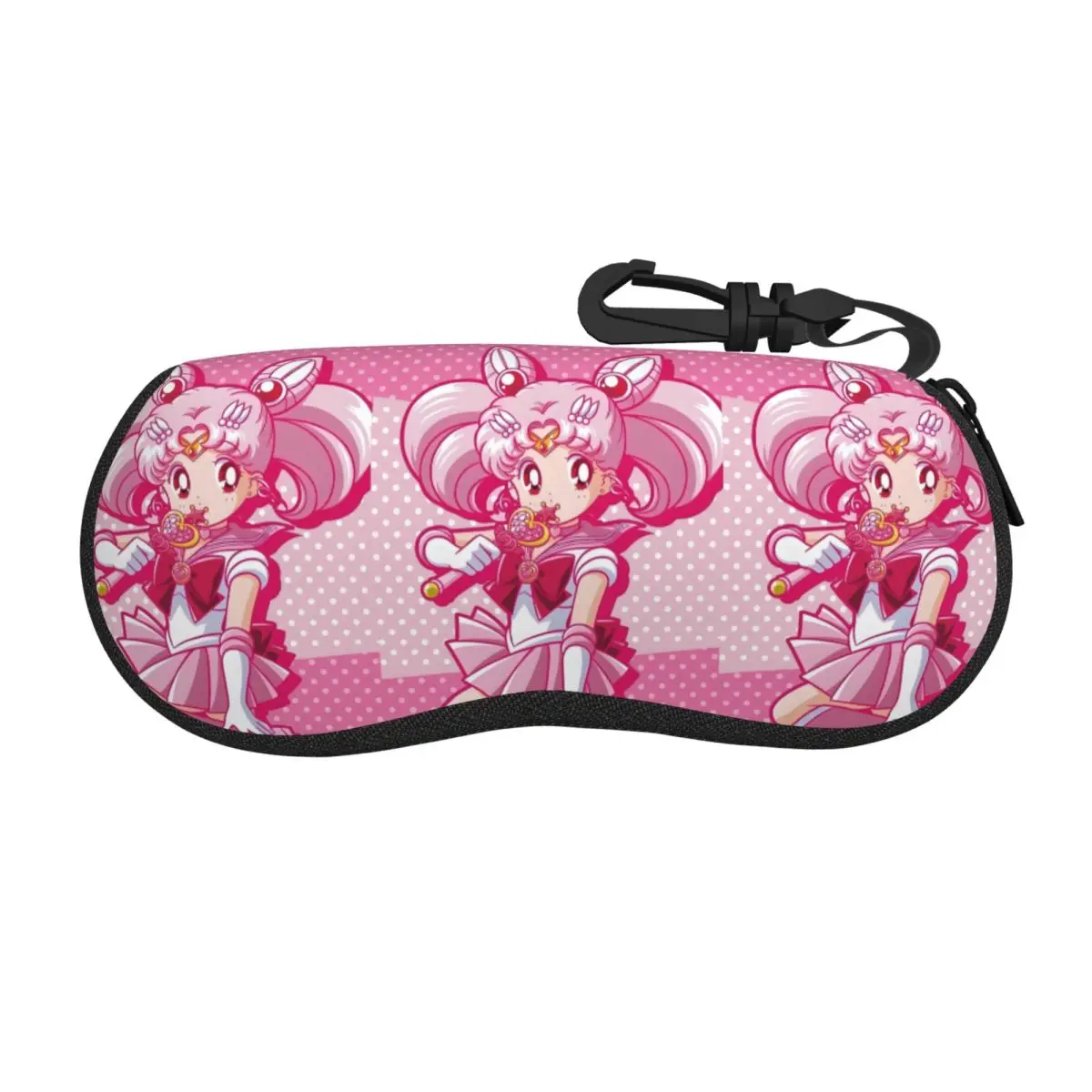 Custom S-Sailors M-Moons Cartoons Shell Eyeglasses Case Men Women Cool Comic Glasses Case Sunglasses Box Pouch