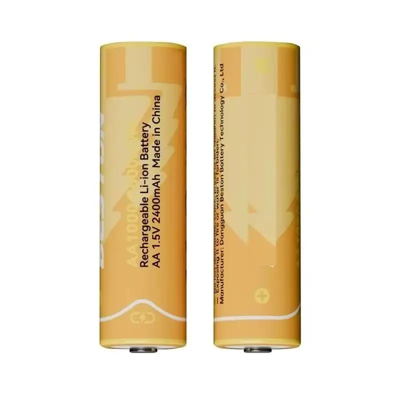 

Оригинальные аккумуляторы высокой емкости 1.5V для мыши и пультов ДУ, перезаряжаемые литиевые батарейки AA